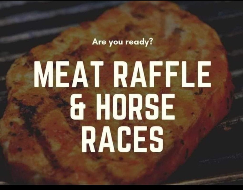 Meat Raffle & Virtual Horse Races event photo