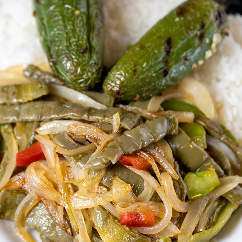 menu item 24 of 28, Vegan Nopal Fajita