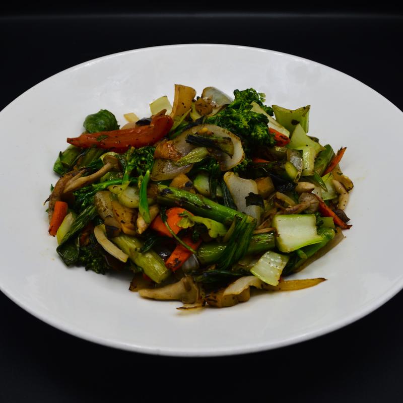 Vegetable Stir Fry Entrée photo