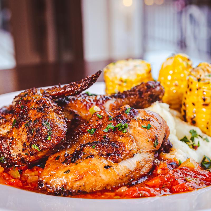 Caveman Crispy Chicken photo