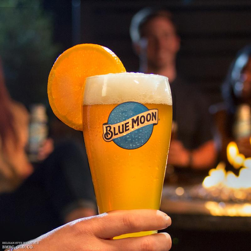 Blue Moon® Belgian White Belgian-Style Wheat Ale photo