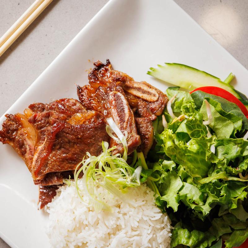 Rice with Saigon Style Short Ribs photo