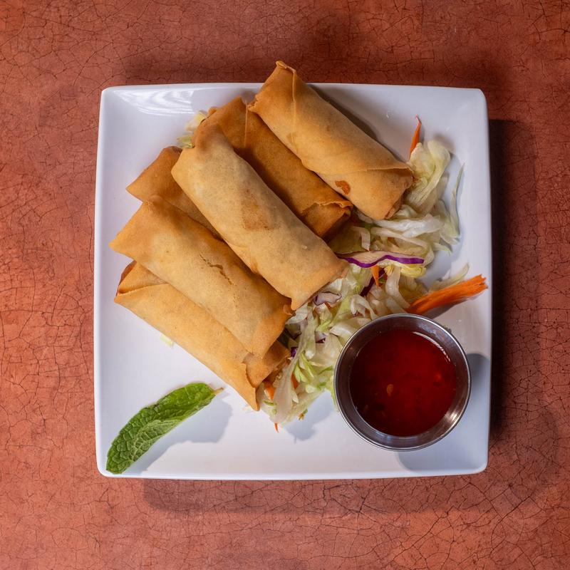menu item 2 of 14, Spring Roll (5) (VG, V)