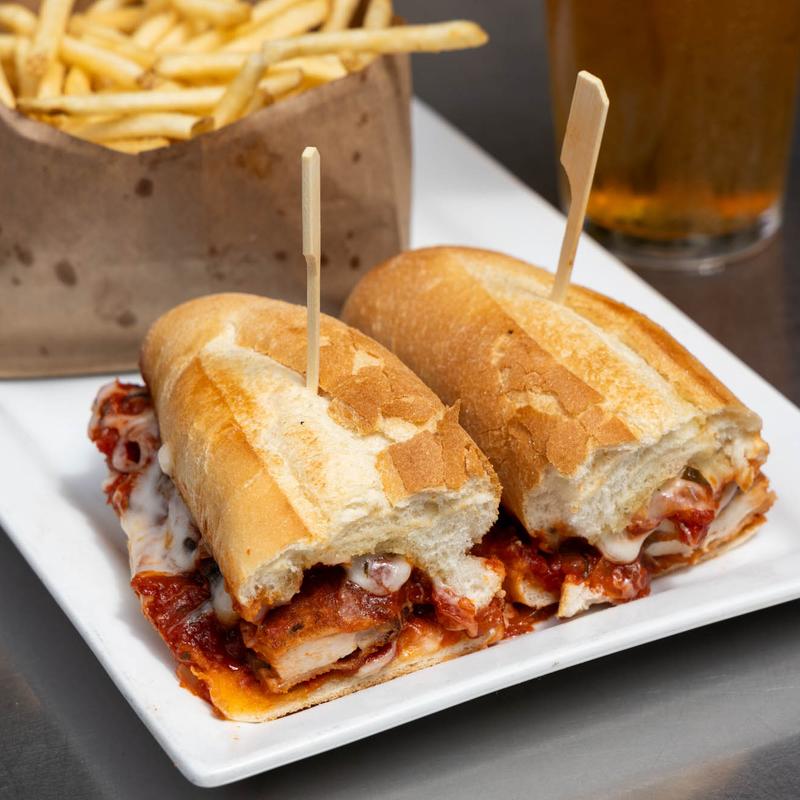 Chicken Parmesan Sandwich: photo