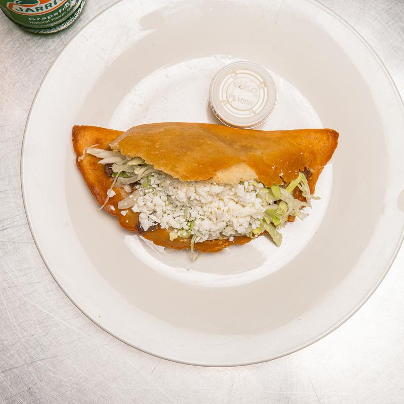 menu item 8 of 10, Quesadilla Corn Plate