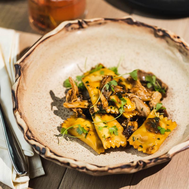 menu item 100 of 111, Agnolotti