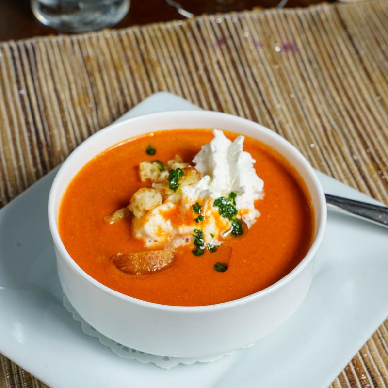 menu item 5 of 12, Tomato Soup