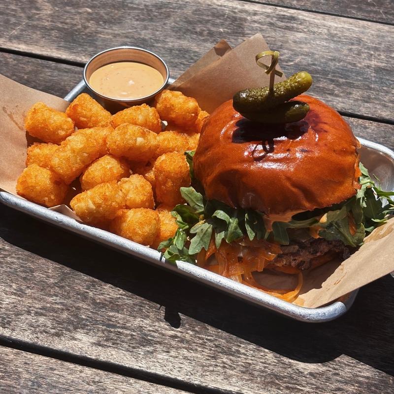 Wagyu Beef Burger photo
