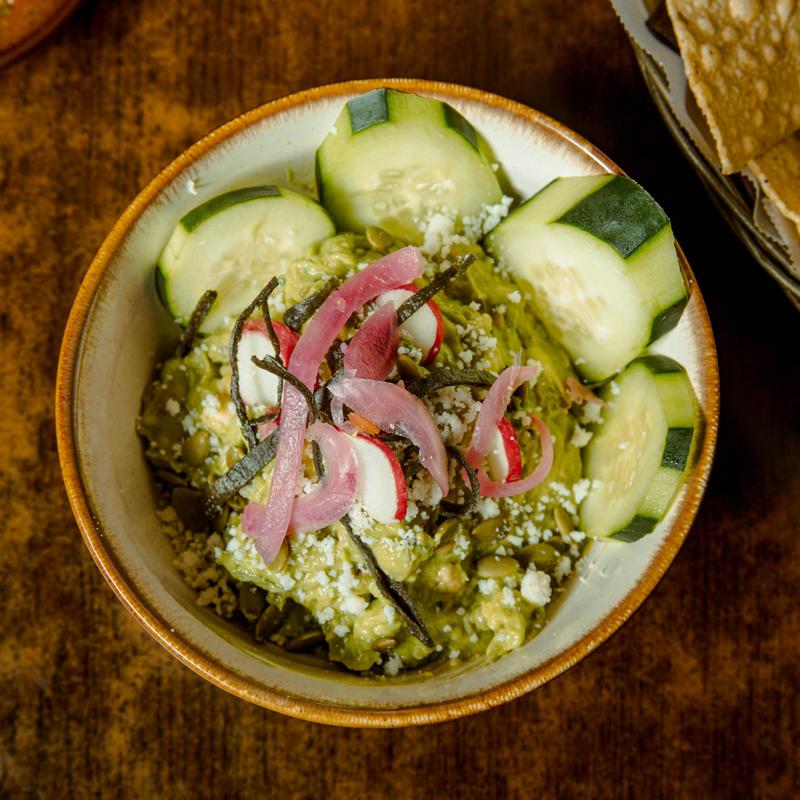 menu item 1 of 13, Guacamole