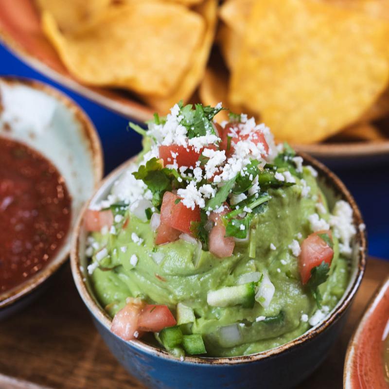 Fresh Guacamole, Chips & Salsa photo