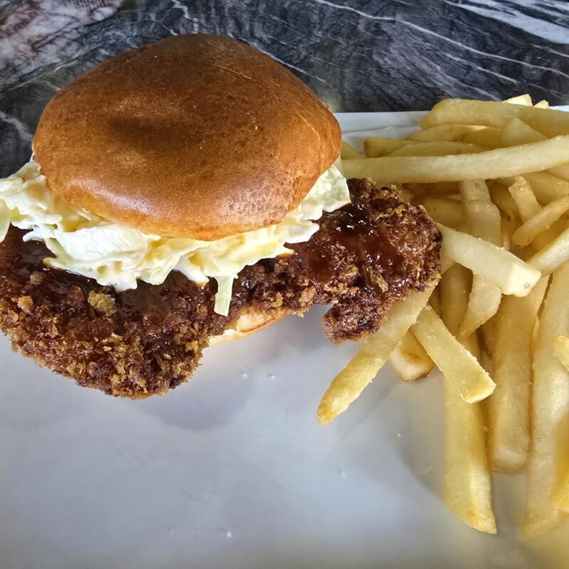 Chicken Katsu Sandwich photo