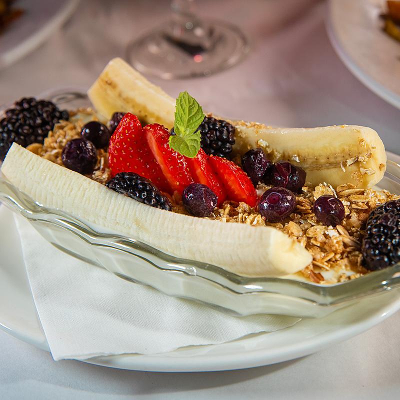Breakfast Banana Split photo