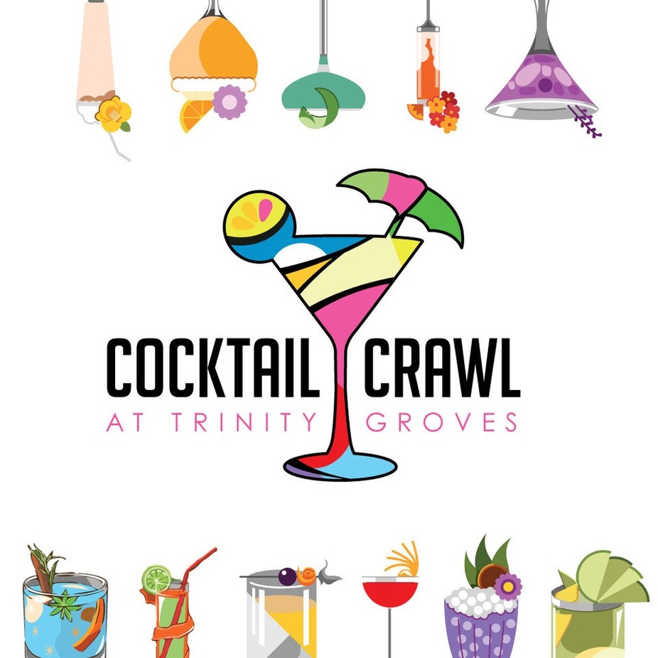 Cocktail Crawl at Trinity Groves event photo