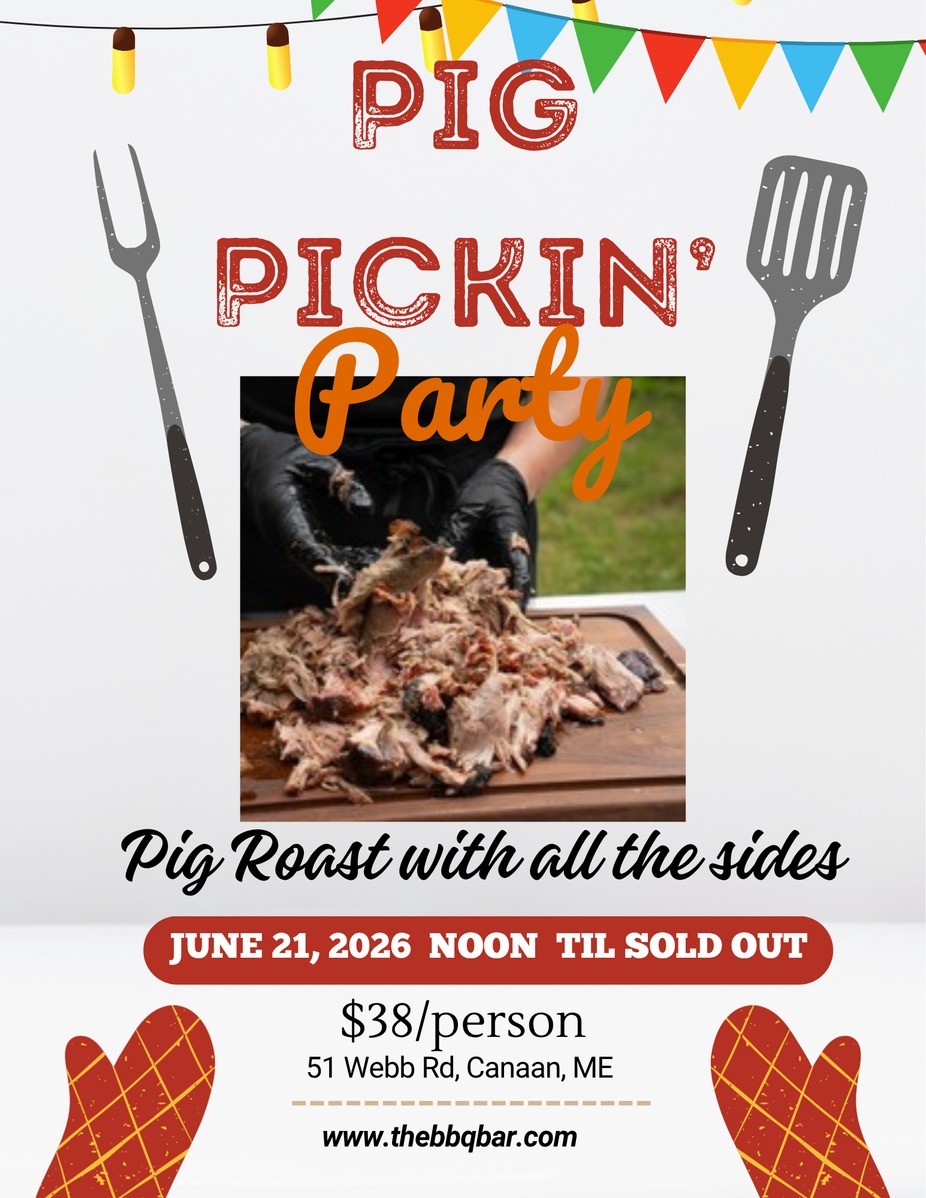 Pig Pickin' Party event photo
