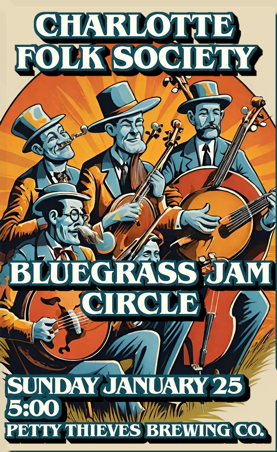 Bluegrass Jam Circle event photo