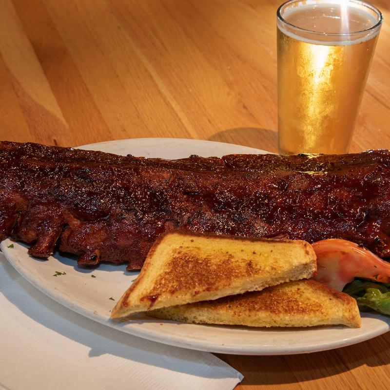 Order BARBECUE BACK RIBS food online from Gilbert's Lodge store, Saint Clair Shores on bringmethat.com