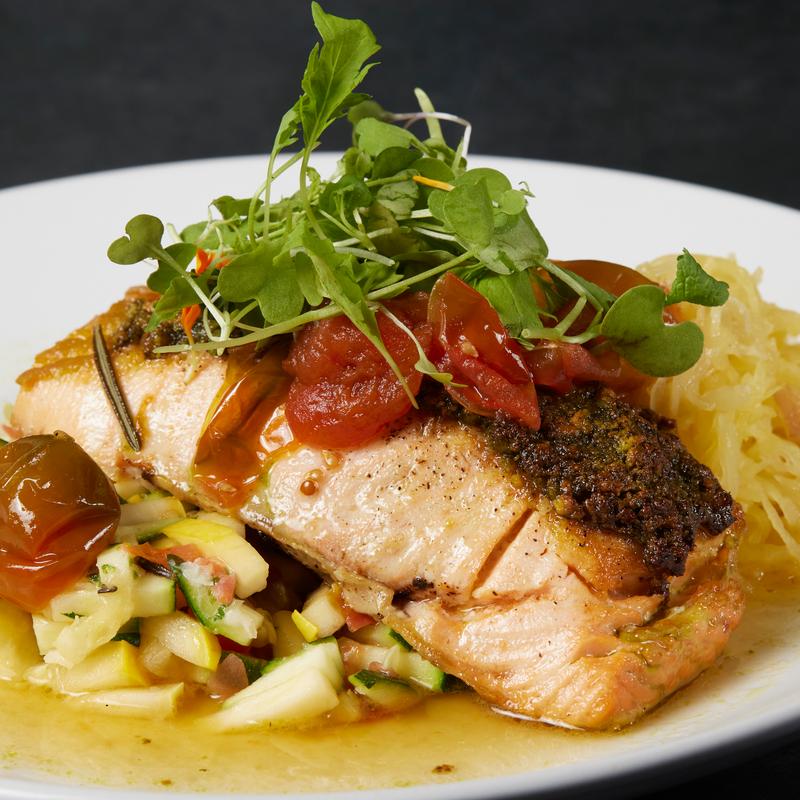 Pistachio Crusted Salmon* photo