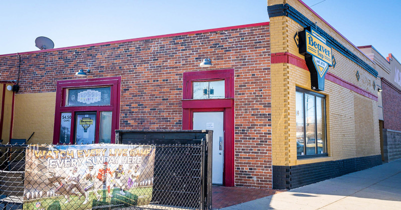 Exterior, view from the street