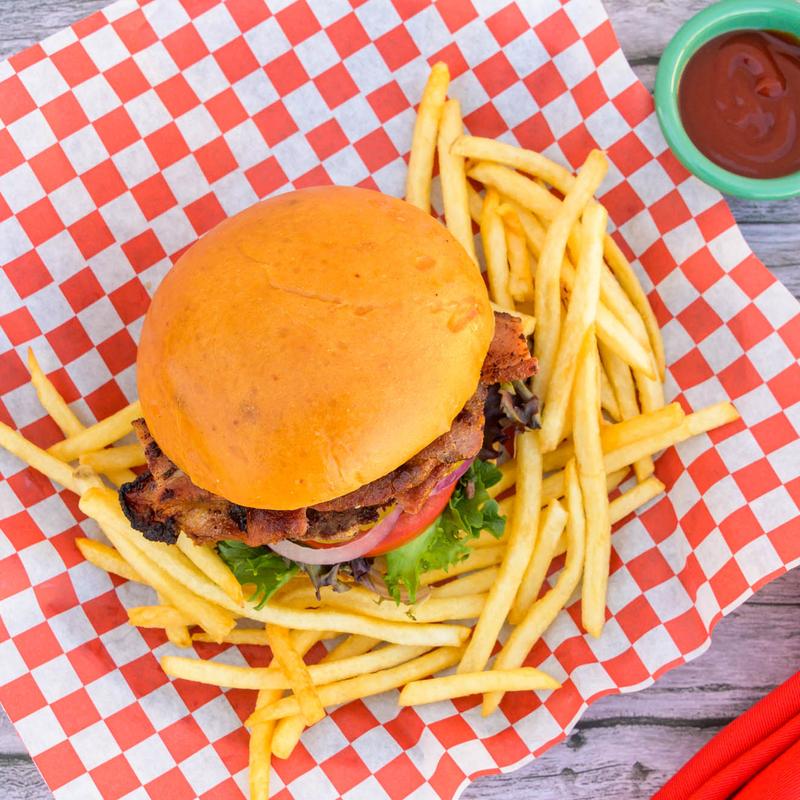 Bacon Cheeseburger photo