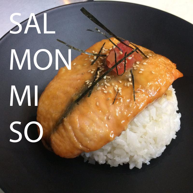 menu item 17 of 22, Salmon Miso Bowl