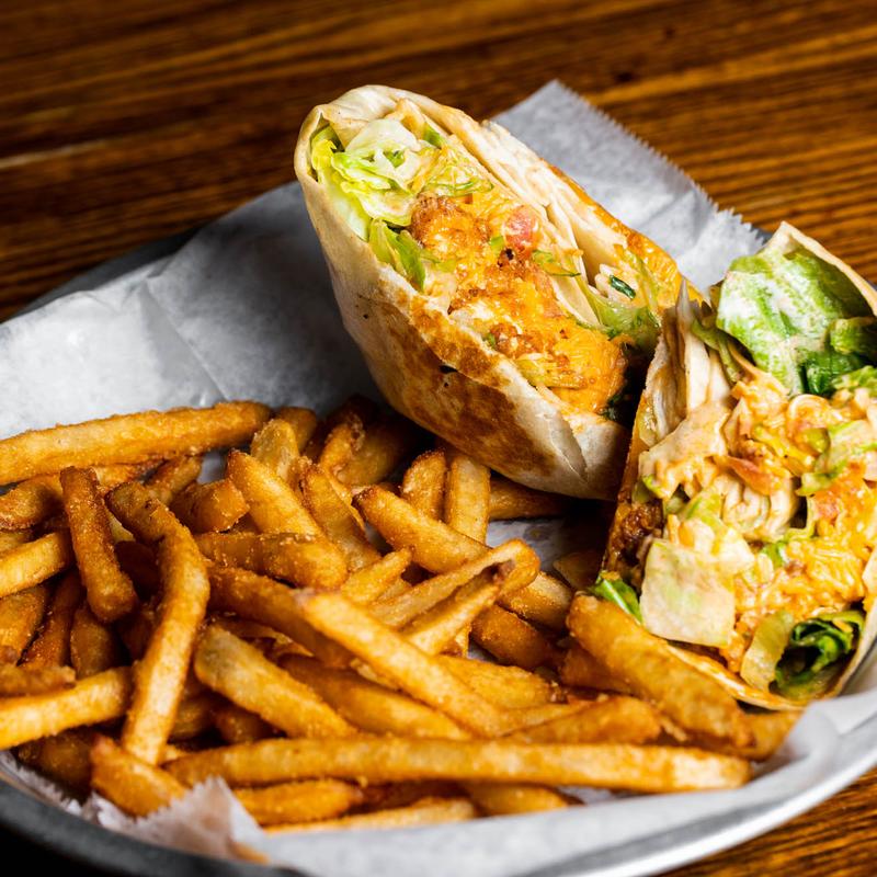 Buffalo Chicken Wrap photo