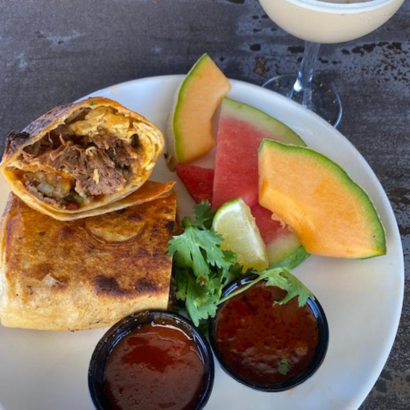 Birria Breakfast Burrito photo