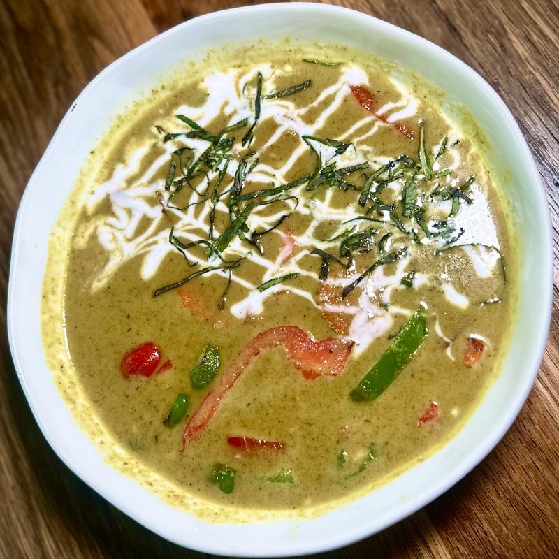 menu item 28 of 30, Green Curry