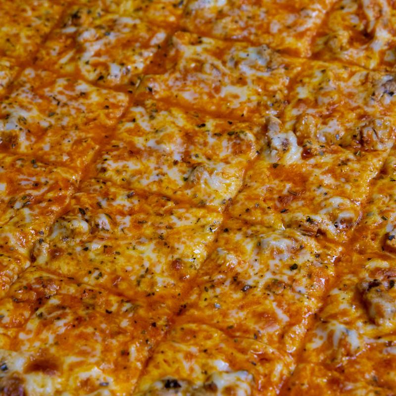 Thin Crust Pizza - Cheese photo