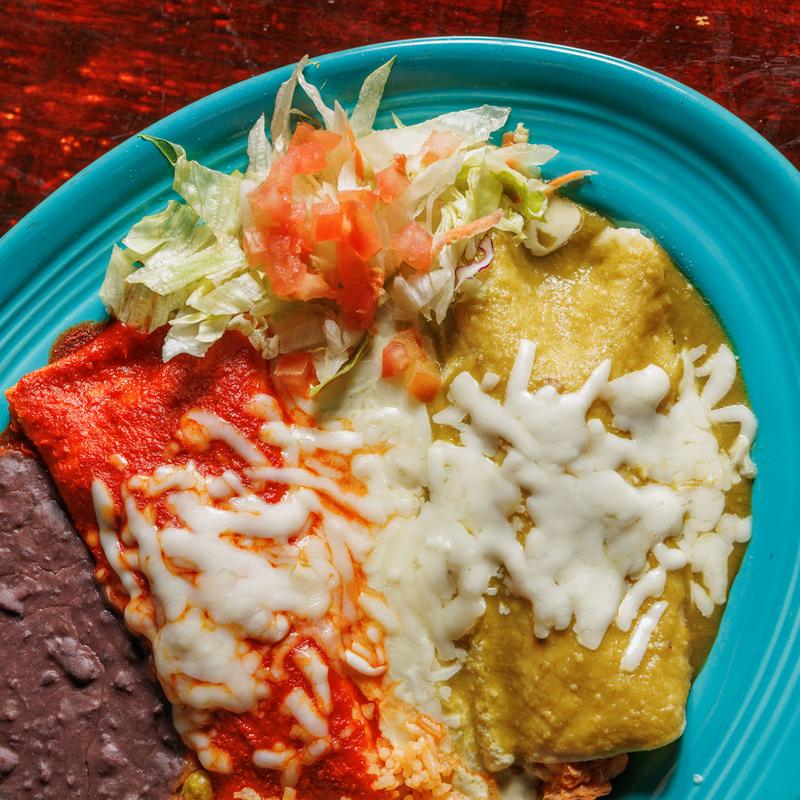 Enchiladas Plate photo