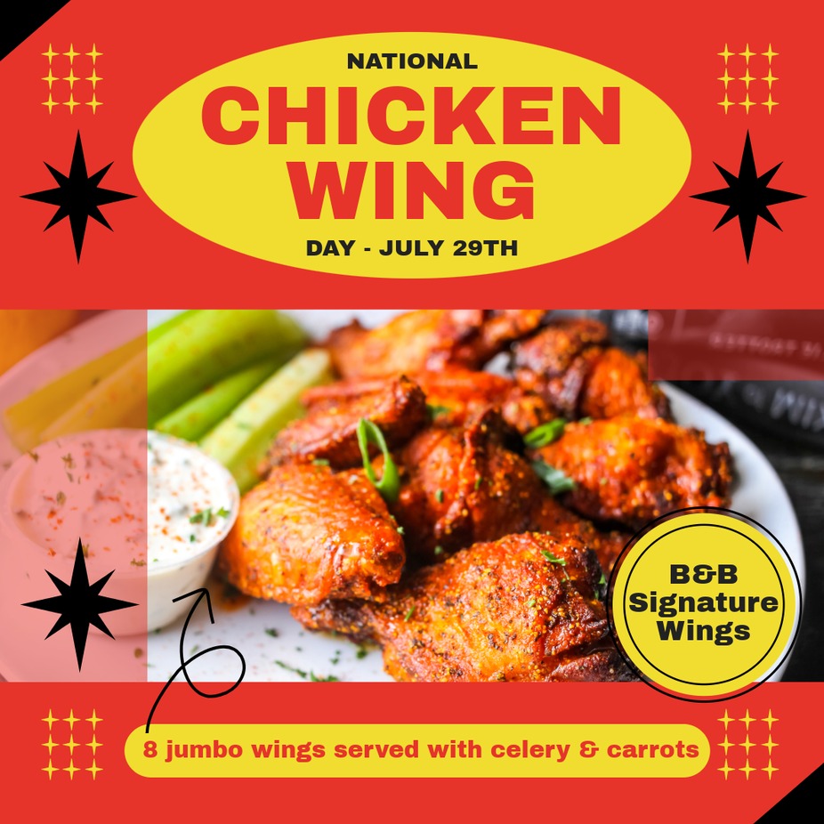 National Chicken Wing Day event photo