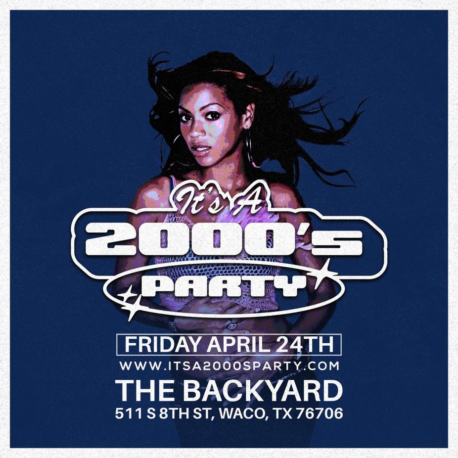 It's a 2000's Party event photo