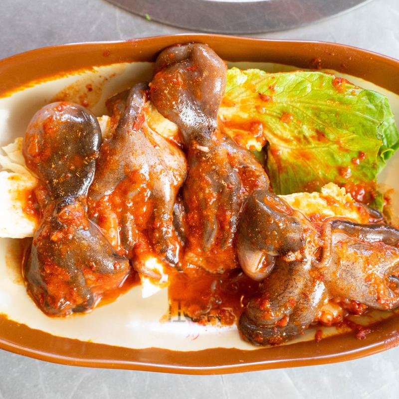 Spicy Baby Octopus* photo