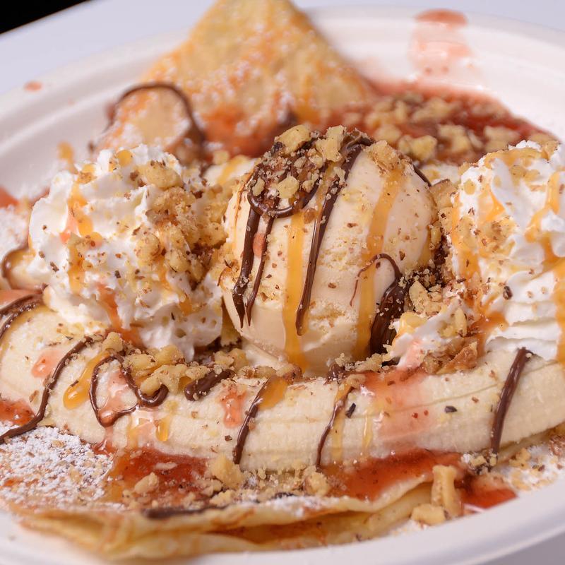 Banana Split Crepe photo