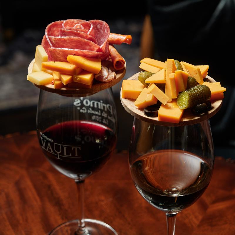 CHEESE & PICKLE PLATE photo