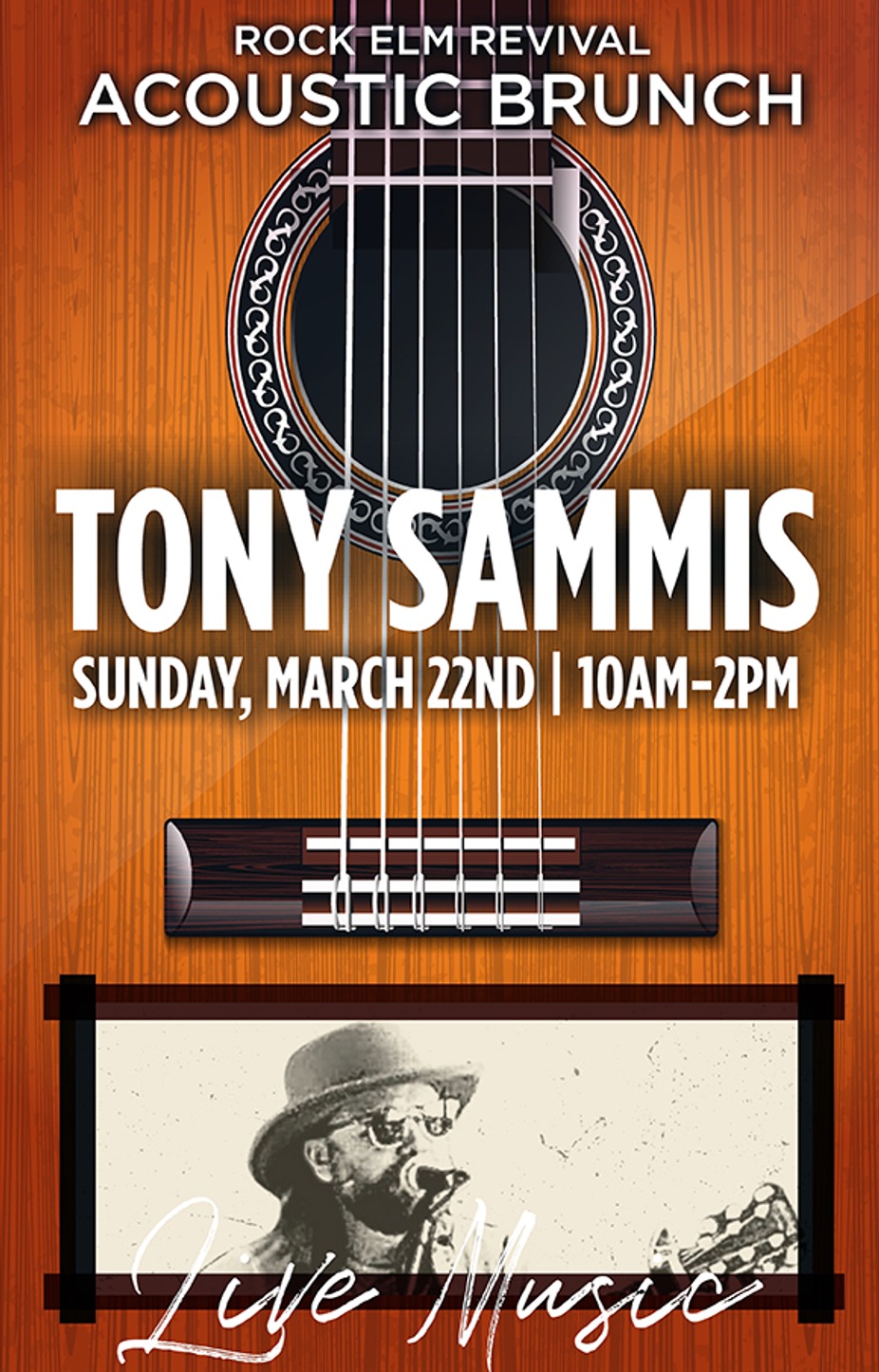 Acoustic Brunch with Tony Sammis event photo