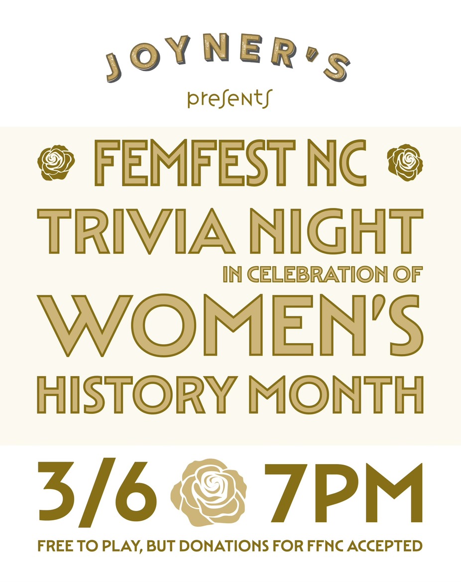 FEMFEST NC TRIVIA event photo