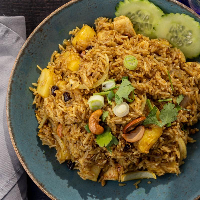 Pineapple Fried Rice (G) photo