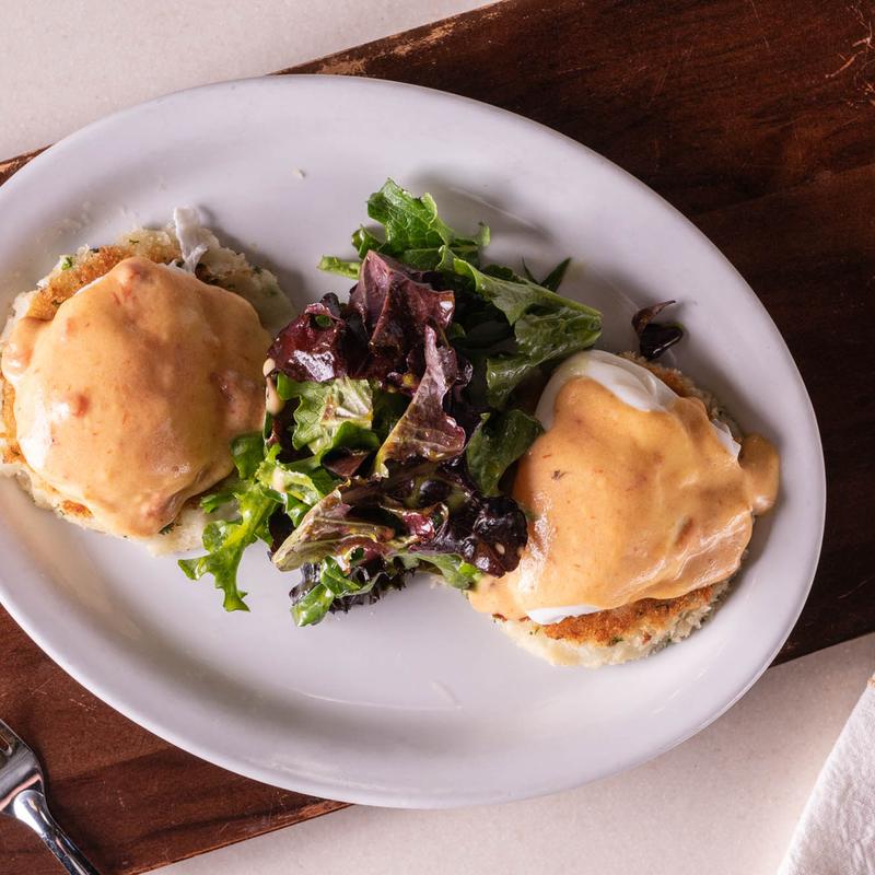Potato Benedict photo