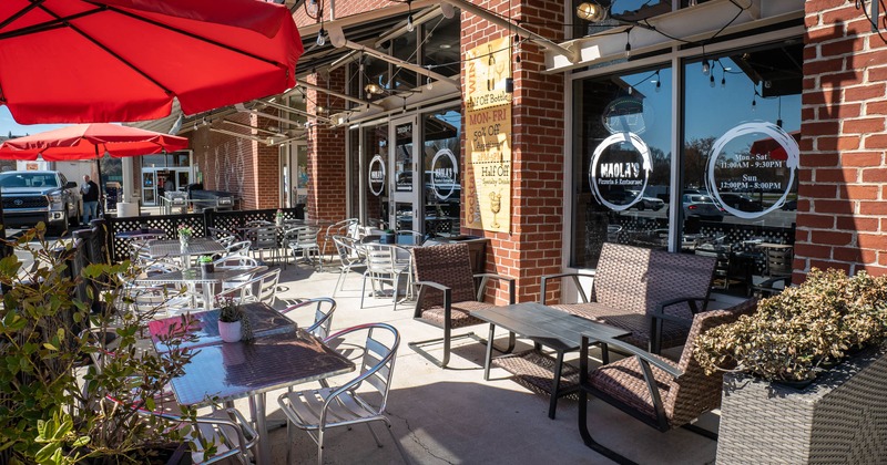 Interior, view of dining area