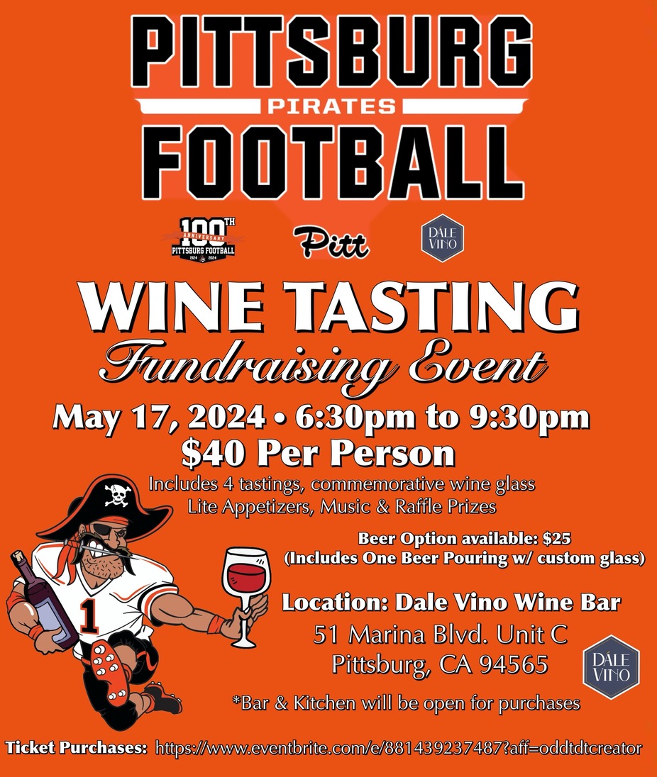 Pitt High Football Wine Tasting Party & Fundraiser! event photo
