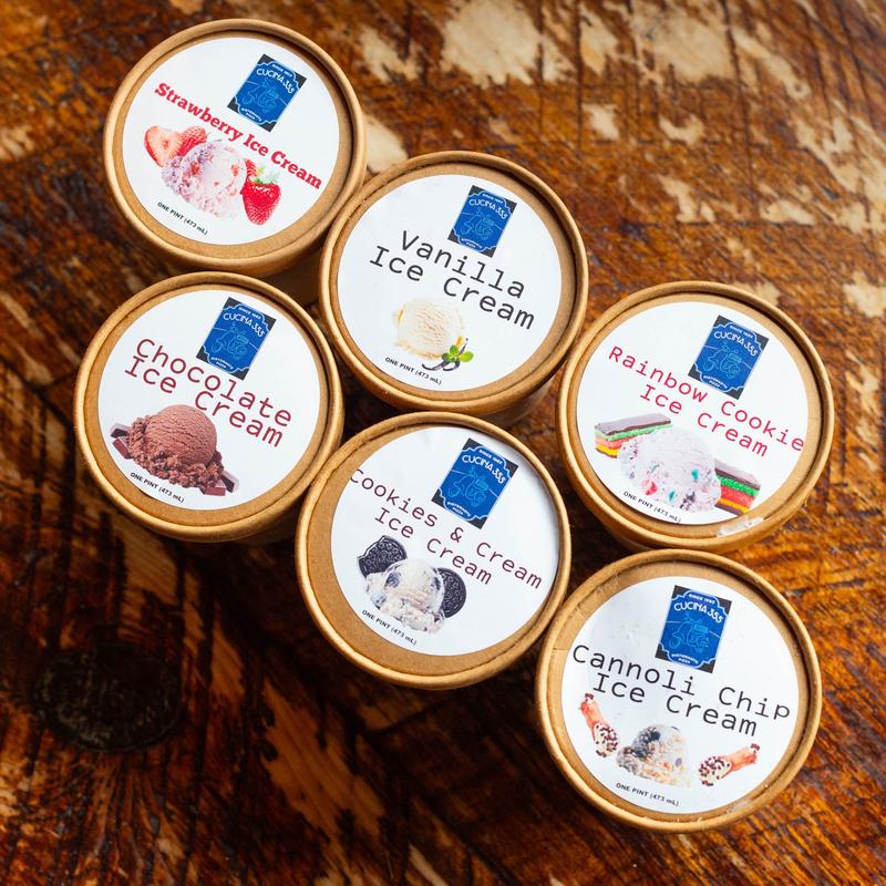 Pint of Homemade Ice Cream photo