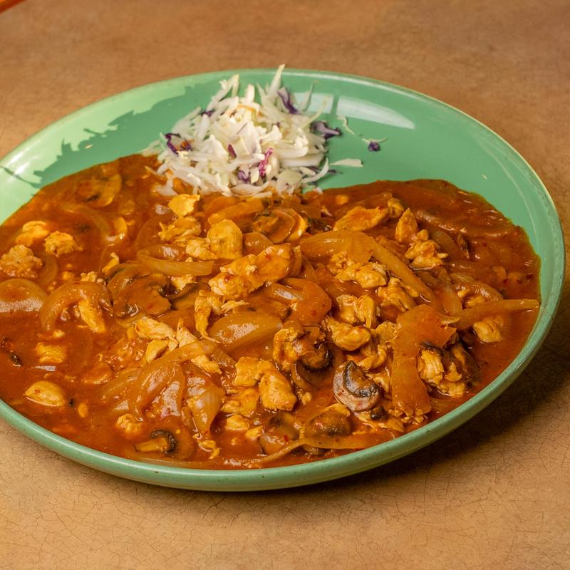 menu item 8 of 12, Arroz con Pollo