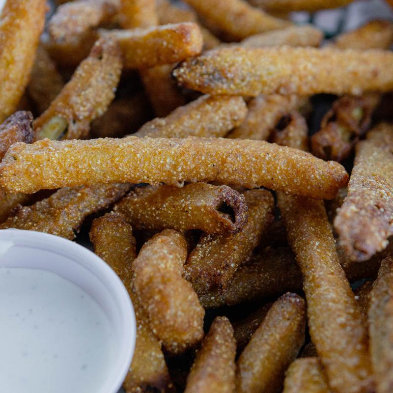 Deep Fried Pickle Fries photo