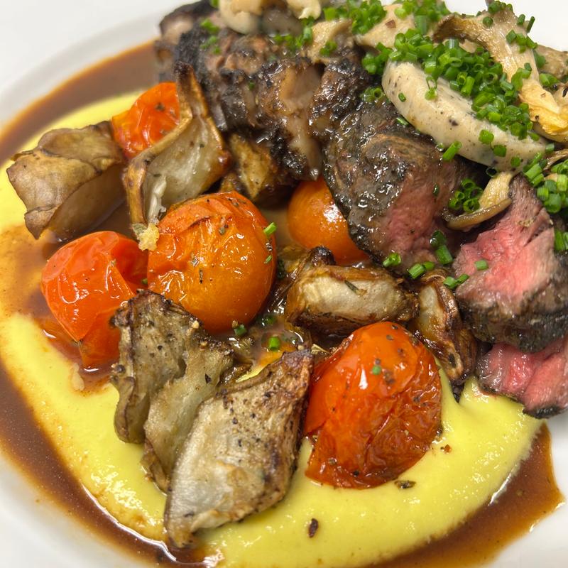 Herbs de Provence Grilled Boneless Ribeye photo