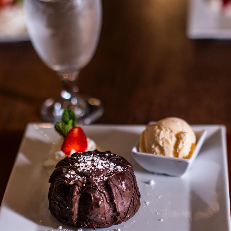 Molten Chocolate Cake photo