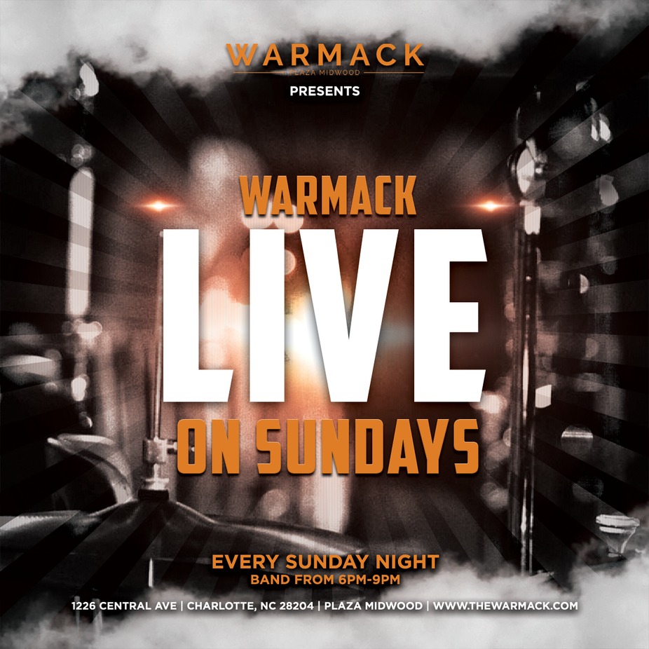 Warmack Live on Sunday event photo