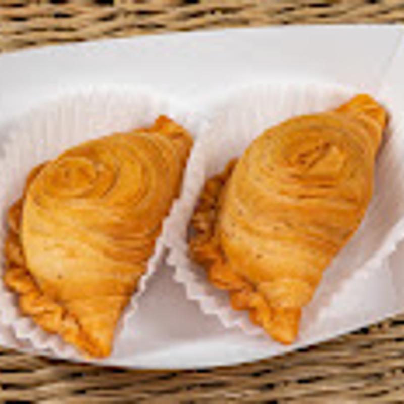 Chicken Curry Puffs (2 ct.) photo