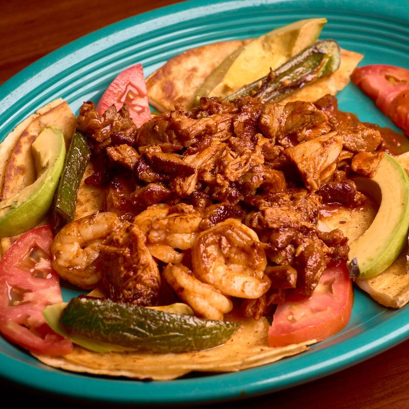 menu item 5 of 7, Jalisco Special