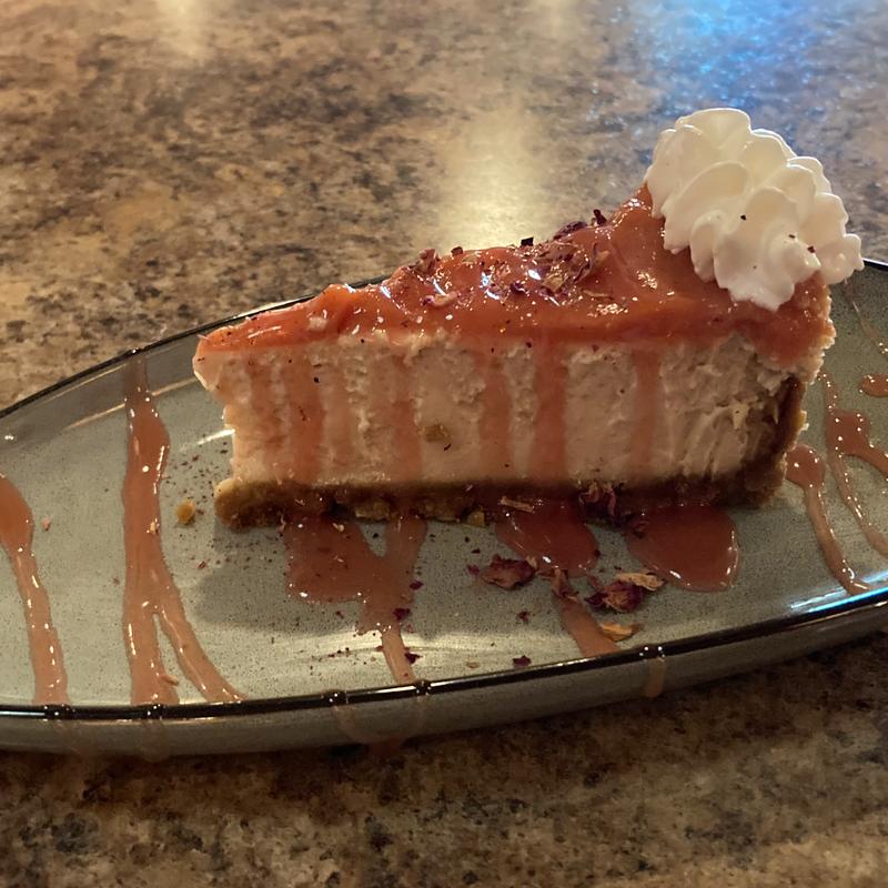 Guava Mango Cheesecake (GF) photo