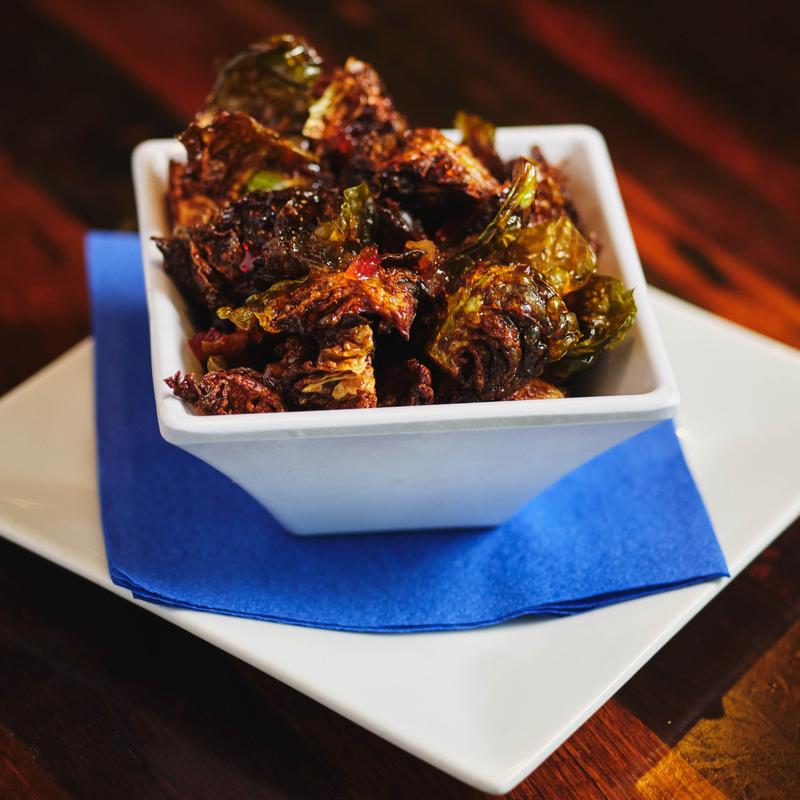 Fried Brussel Sprouts photo